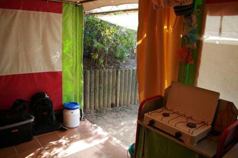 Pola Camping Tossa de Mar Ngoại thất bức ảnh
