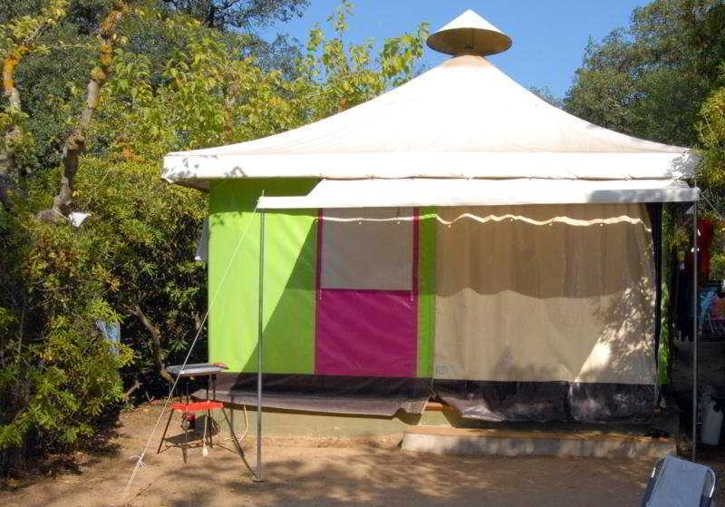 Pola Camping Tossa de Mar Ngoại thất bức ảnh