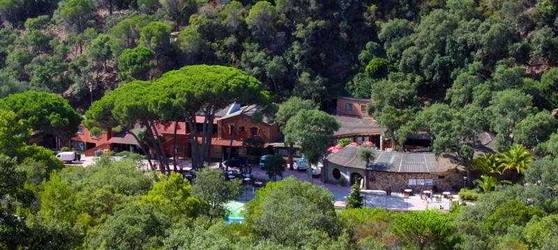 Pola Camping Tossa de Mar Ngoại thất bức ảnh